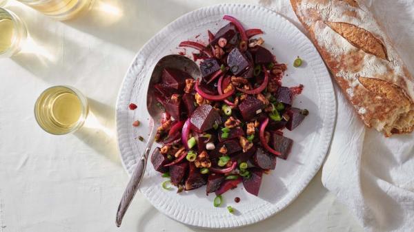 طرز تهیه سالاد لبو و خیار، سالاد خوشرنگ فصل طرز تهیه سالاد لبو و خیار، سالاد خوشرنگ فصل