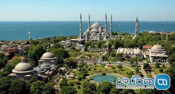 خوشگذرانی در ترکیه ، معرفی جاهای دیدنی ترکیه