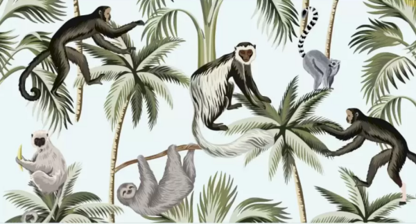 معمای تست IQ؛ آیا می توانید در عرض 10 ثانیه اشتباه این جنگل را تشخیص دهید؟