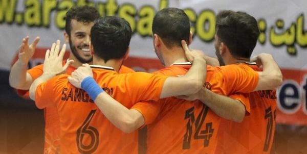 لیگ برتر فوتسال؛ مس سونگون در آستانه قهرمانی لیگ برتر فوتسال؛ مس سونگون در آستانه قهرمانی