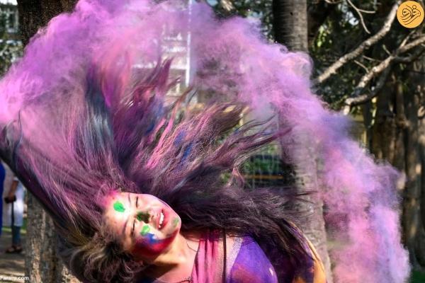 هولی 2023؛ جشنواره رنگ ها