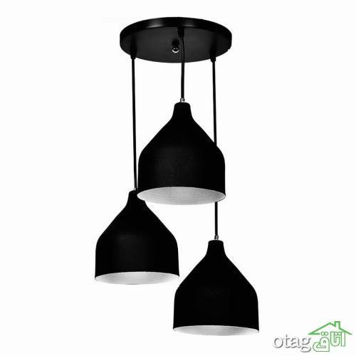 خرید 41 مدل لوستر سه شاخه آویزی ویژه برای منزل و دفتر کار خرید 41 مدل لوستر سه شاخه آویزی ویژه برای منزل و دفتر کار مدرن