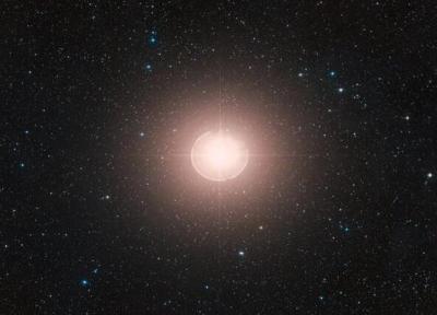 اتفاقی عجیب در ستاره در حال مرگ همسایه زمین