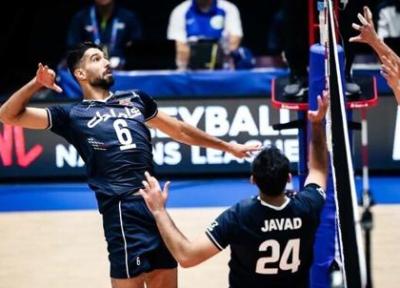 والیبال ایران به ژاپن باخت، بد هم باخت