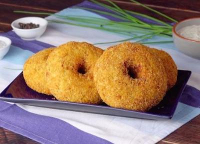 طرز تهیه پیراشکی مرغ خوشمزه ، مرحله به مرحله