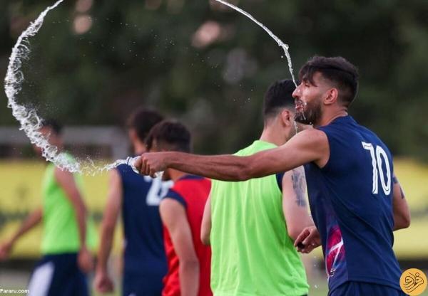 گزینه پرسپولیس در تمرین سپاهان آفتابی شد گزینه پرسپولیس در تمرین سپاهان آفتابی شد