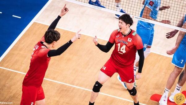 تصمیم جالب تیم ملی والیبال ژاپن پیش از حضور در ایران