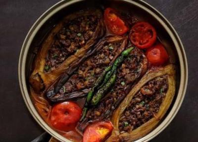 مشت بادمجان اصیل شیرازی با طعمی بی نظیر!