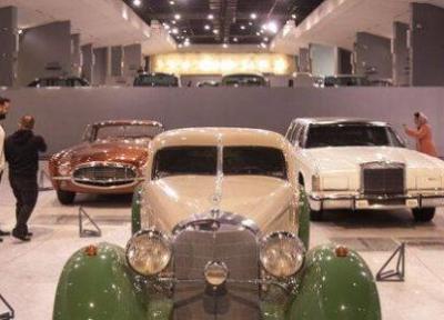 برای اولین بار گنجینه موزه خودروهای تاریخی به روی مردم باز می گردد