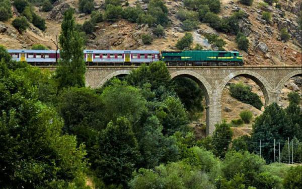 پل راه آهن بیشه پوران دورود، مسیر سرسبز و حیرت انگیز لرستان
