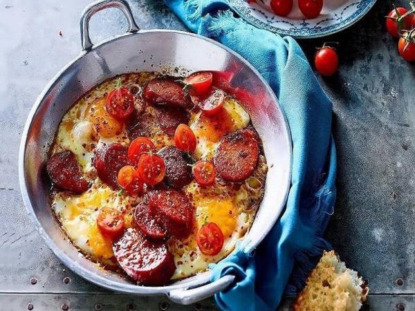 طرز تهیه سوسیس تخم مرغ خوشمزه